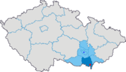 Der Okres Břeclav