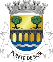 Wappen von Ponte de Sor