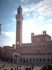Palazzo Pubblico in Siena