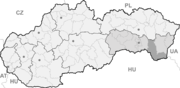 Čierna nad Tisou (Slowakei)