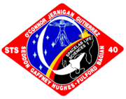 Missionsemblem STS-40