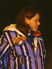 Ylva Nowén im Dezember 1996