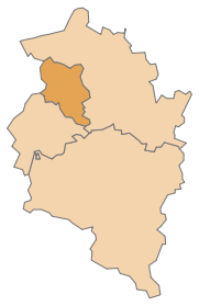 Lage des Bezirks Dornbirn im Bundesland Vorarlberg (anklickbare Karte)