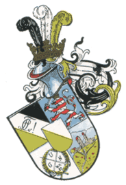 Wappen des Corps Franconia Darmstadt