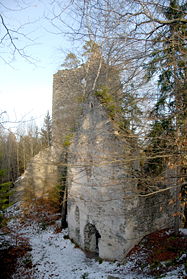 Schwarzes Schloss Hochwart
