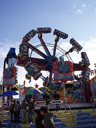 Transformer auf dem Cannstatter Volksfest 2007