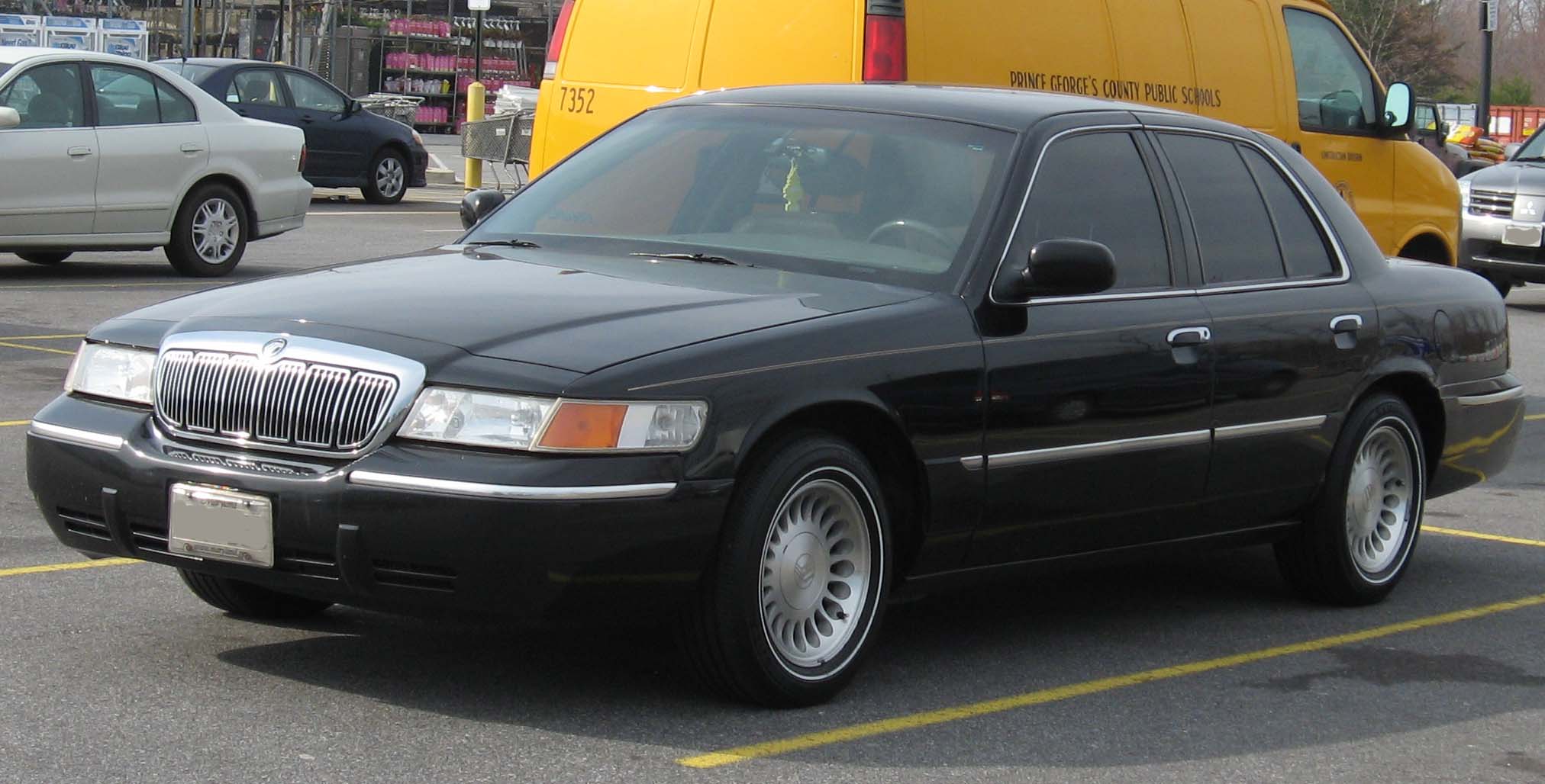 98 Ford grand marquis