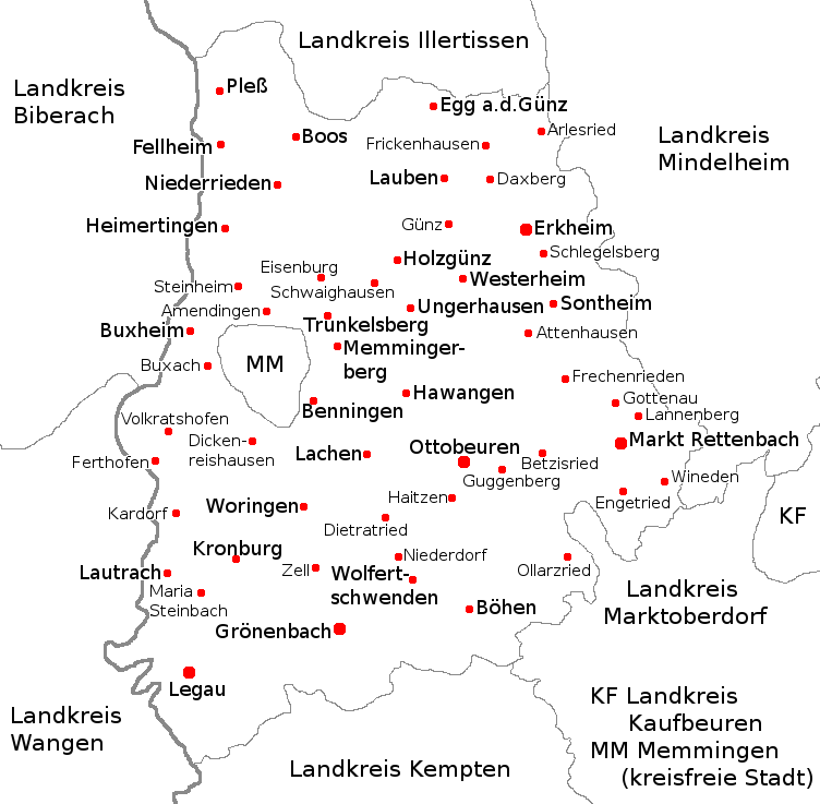Landkreis Memmingen