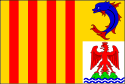 Flagge der Region Provence-Alpes-Côte d’Azur