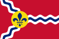 Flagge von St. Louis