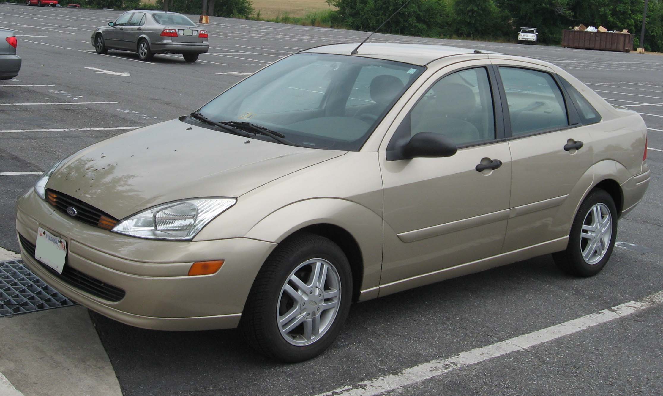 Euro ncap ford focus 2000