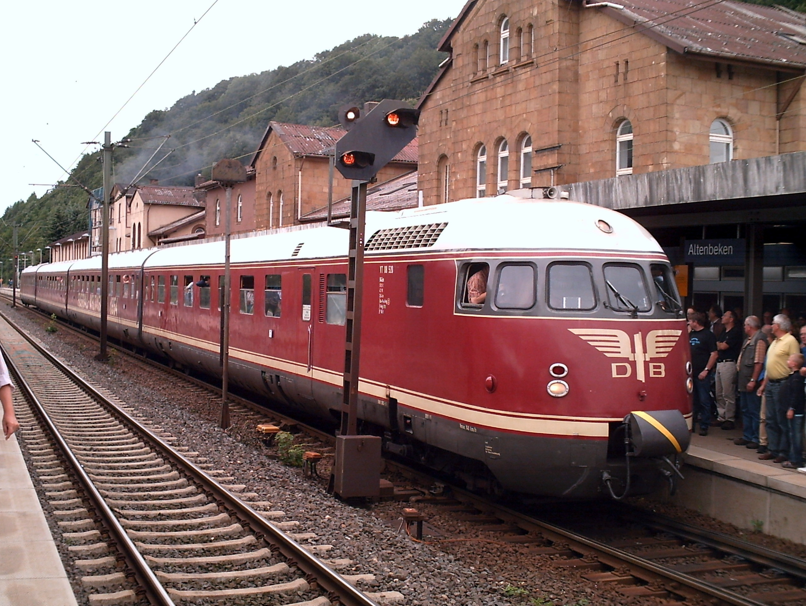 DB Baureihe VT 08