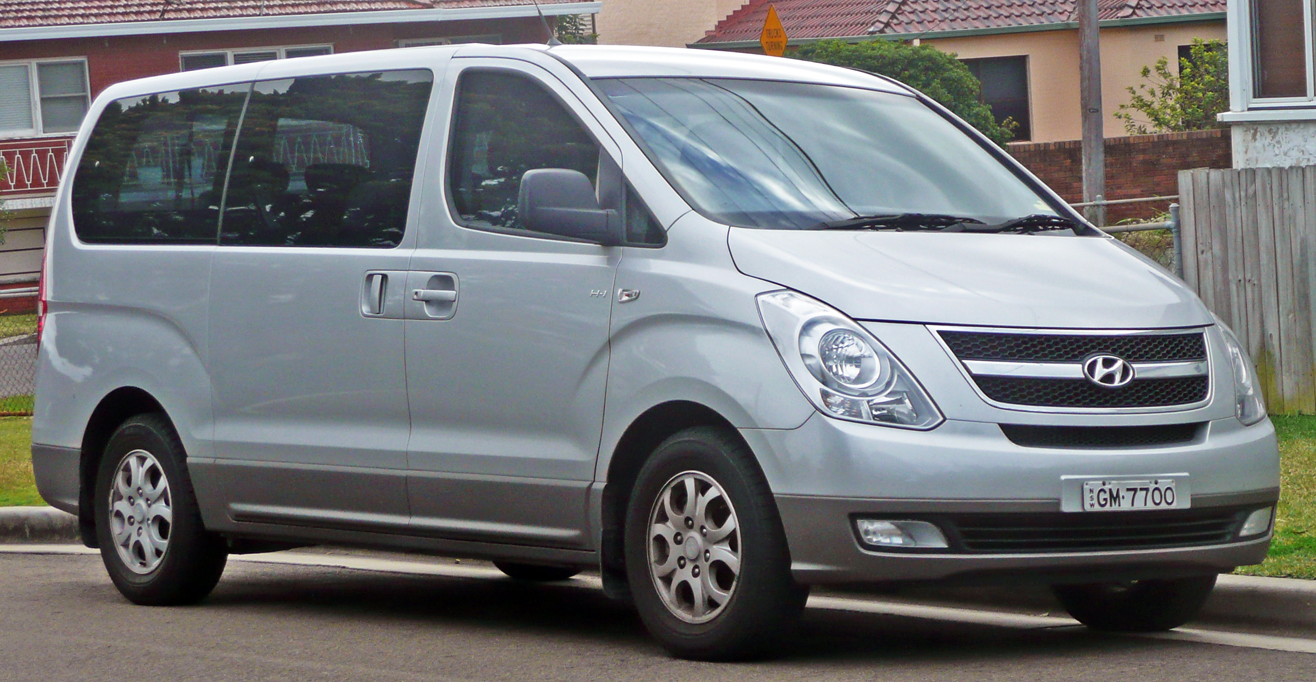 Hyundai h1 габаритные размеры