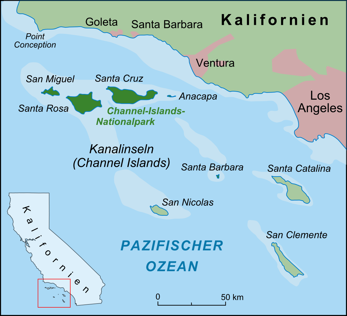 Channel Islands National Park