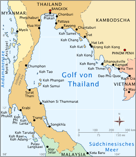 Golf von Siam
