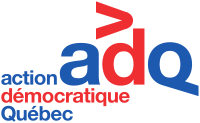 Action democratique du Quebec Logo.svg