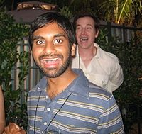 Aziz Ansari, September 2008