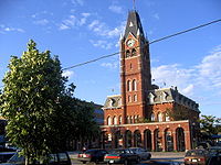 Rathaus von Belleville