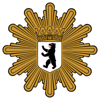 Polizeistern der Berliner Polizei