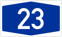 Bundesautobahn 23