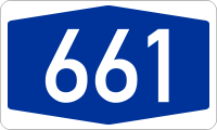 Bundesautobahn 661
