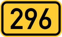 Bundesstraße 296