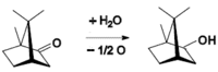 Reduktion von Campher zu Isoborneol