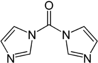 Struktur von Carbonyldiimidazol