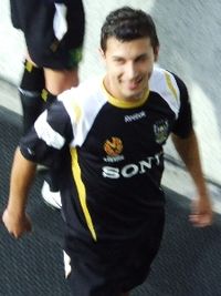 Barbarouses im Dress von Wellington Phoenix (2009)