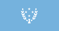 Flagge von Kosrae