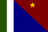 Flagge von Milne Bay
