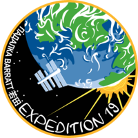 Missionsemblem Expedition 19