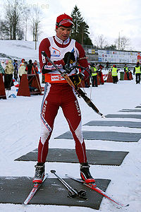 Ilmārs Bricis 2008 in Otepää