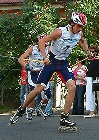 Johnny Spillane beim Sommer Grand Prix 2004 in Steinbach-Hallenberg