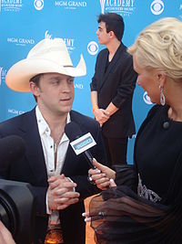 Justin Moore bei den ACM Awards 2010