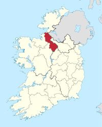 County Leitrim in Irland