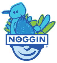 Das Logo von Noggin