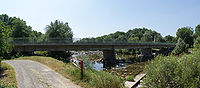 Die Radlbrunner Brücke