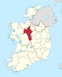 County Roscommon in Irland