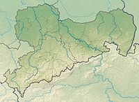 Hochwasserrückhaltebecken Schrebitz (Sachsen)