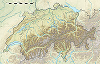 Hochwasserrückhaltebecken Jonenbach (Schweiz)