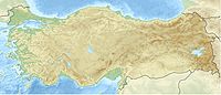 Menzelet-Talsperre (Türkei)