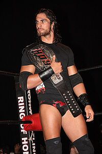 Lopez als ROH World Tag Team Champion