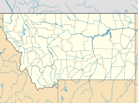 Yellowtail-Talsperre (Montana)