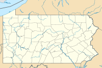 Kinzua-Staudamm und Allegheny Reservoir (Pennsylvania)