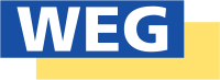Logo der WEG
