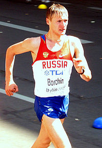 Bortschin bei den Weltmeisterschaften 2009