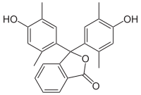Struktur von Xylenolphthalein