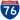 Straßenschild der I-76