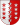 Flagge des Kantons Wallis
